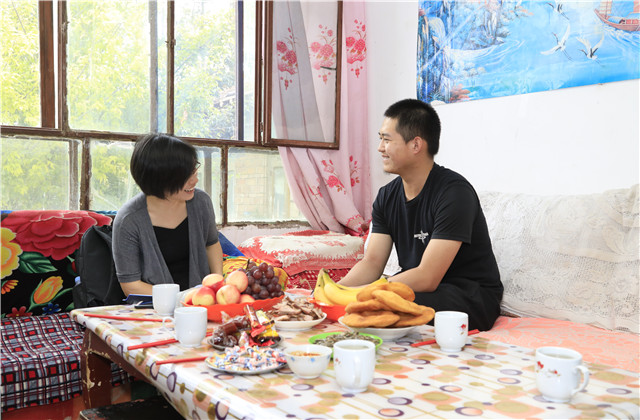 走进海西回访受助学校和学生——浙江援青十周年 ，人生就是博慈善没有休止符