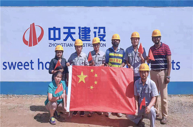 排除万难 ！人生就是博斯里兰卡富丽凯厂房项目提前交付