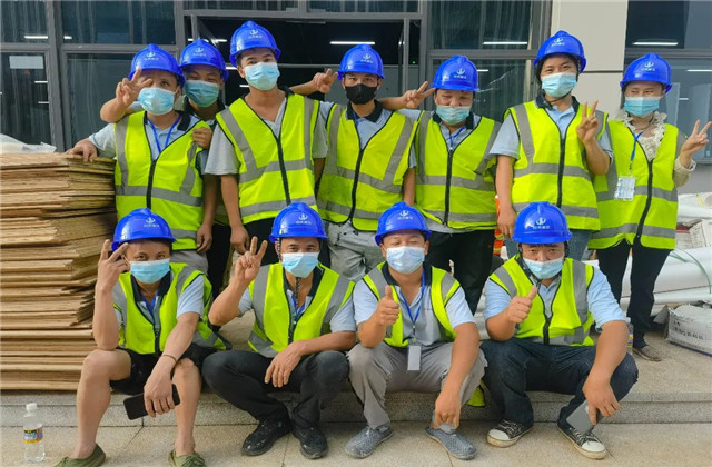 援建方舱 ！“琼”尽全力！人生就是博华南集团海南抗疫实录